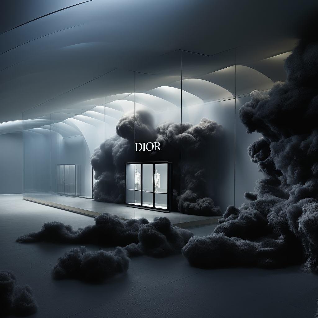 DIOR 虚拟体验空间设计（AI 创作系列）丨柏纳德策划设计机构-15