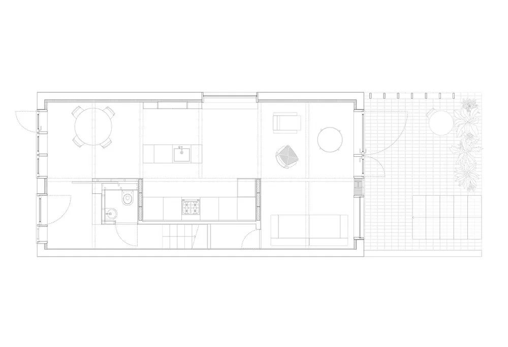 伦敦 O’Sullivan Skoufoglou 原木治愈空间设计丨英国伦敦丨O’Sullivan Skoufoglou Architects-30