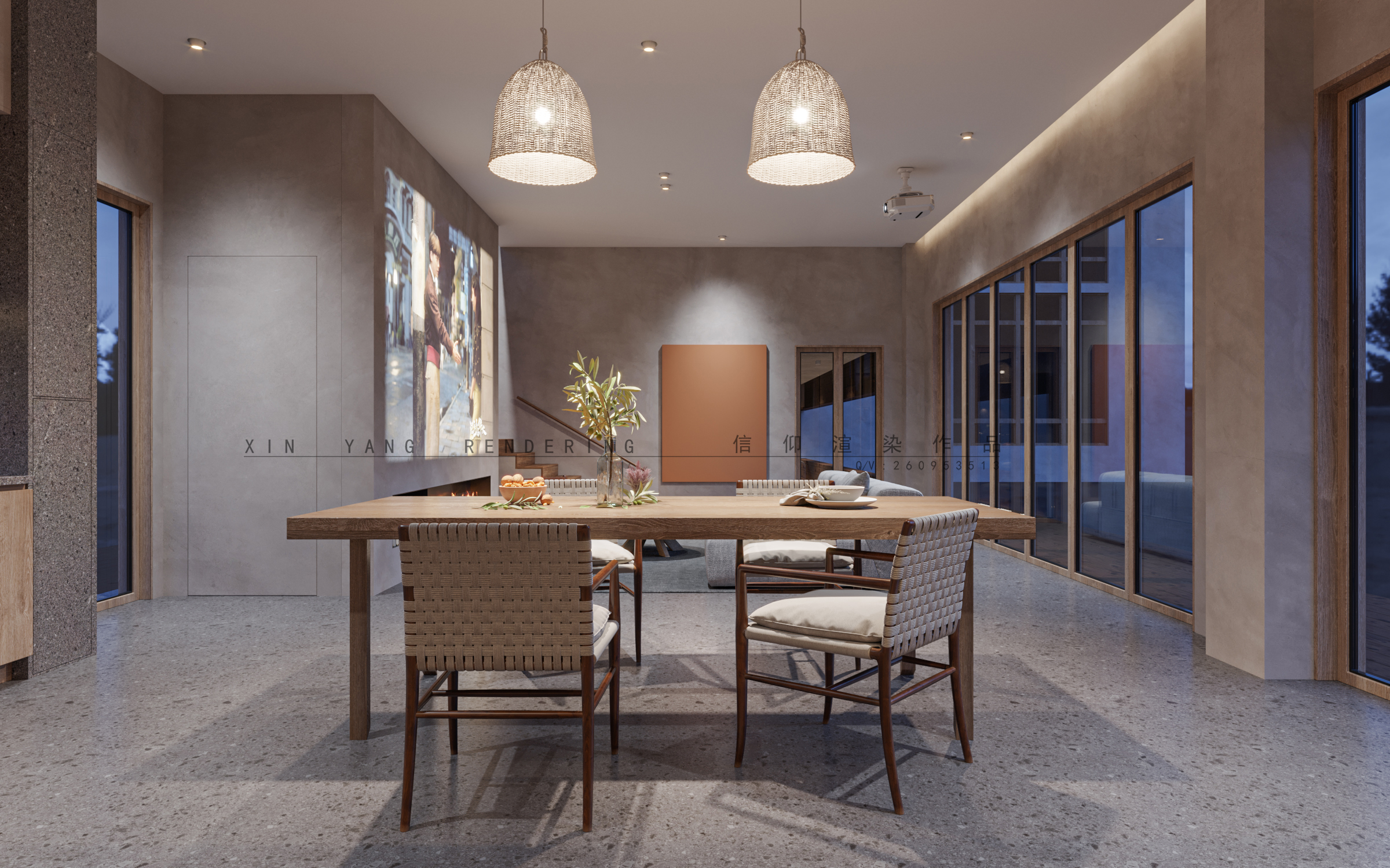 《隐秘》民宿夜景效果，3Dmax 2016 打造梦幻空间-12