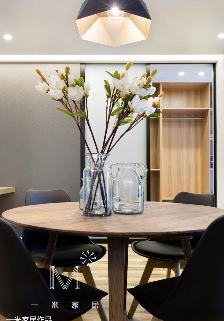 公寓丨【一米家居】 ◣赏味黑白◥ 89㎡现代-8