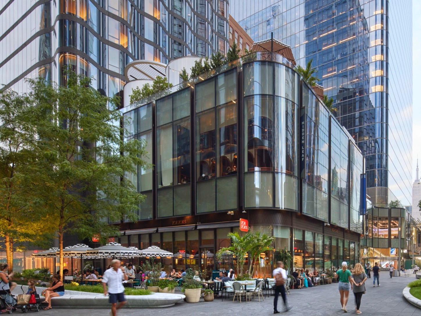Pendry 曼哈顿西区酒店丨美国丨Skidmore,Owings & Merrill(SOM)-3