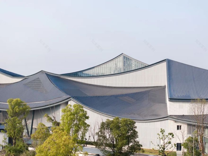 衢州智慧新城数字经济产业园丨中国衢州丨零壹城市建筑事务所-23