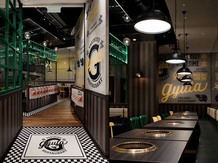 香港 GYUTA 烧烤餐厅——家庭友好的日式烧烤空间-13