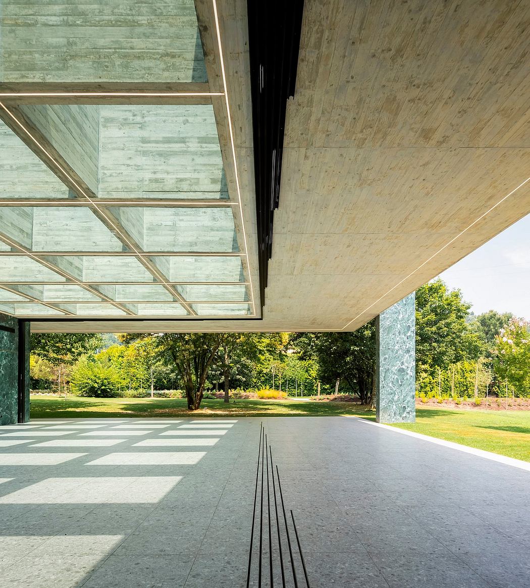 花园中的亭子丨葡萄牙丨spaceworkers-5