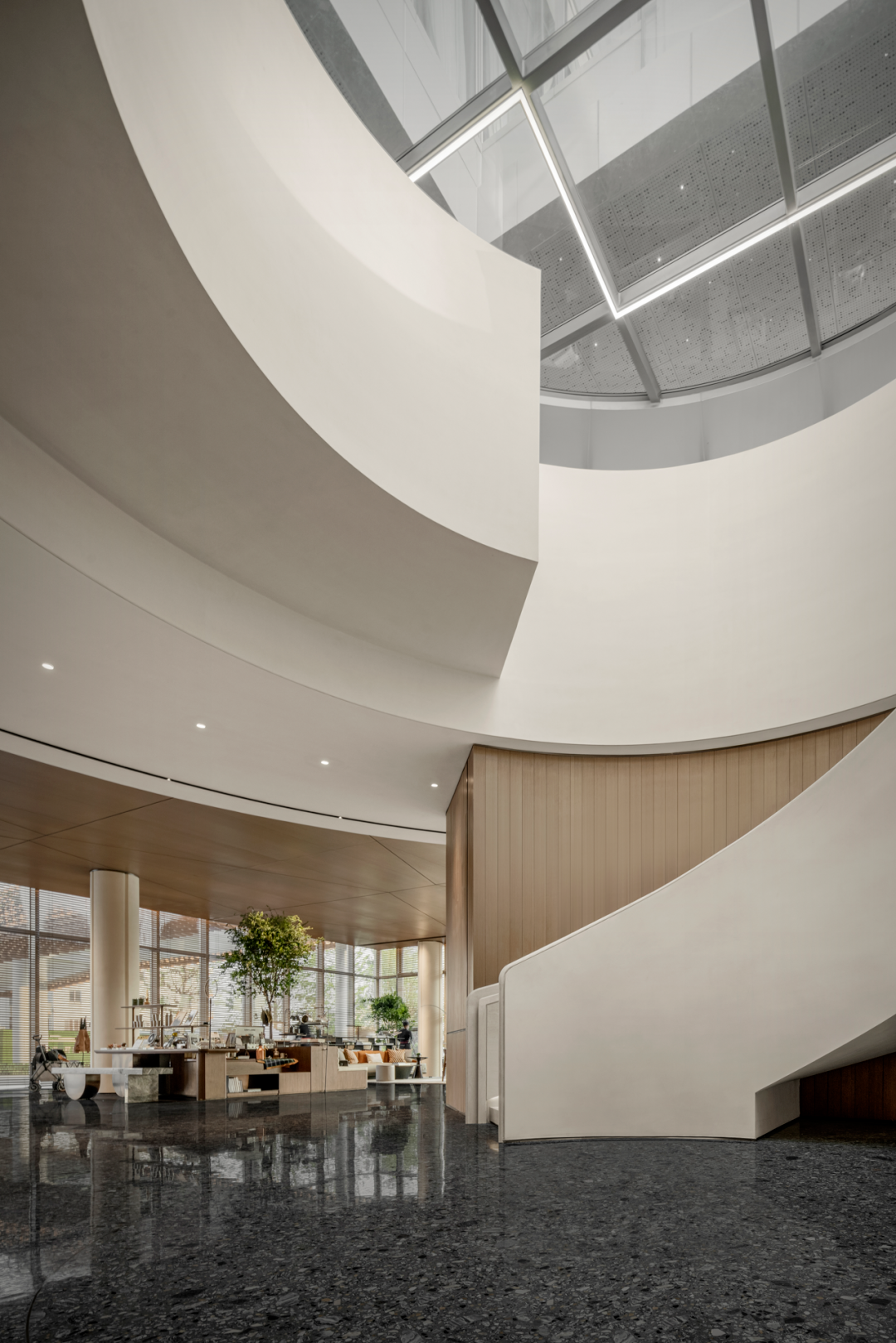 广州星河·畔月湾丨中国广州丨于强室内建筑师事务所-35