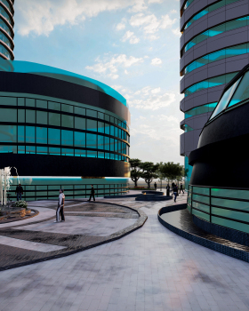 bank project design