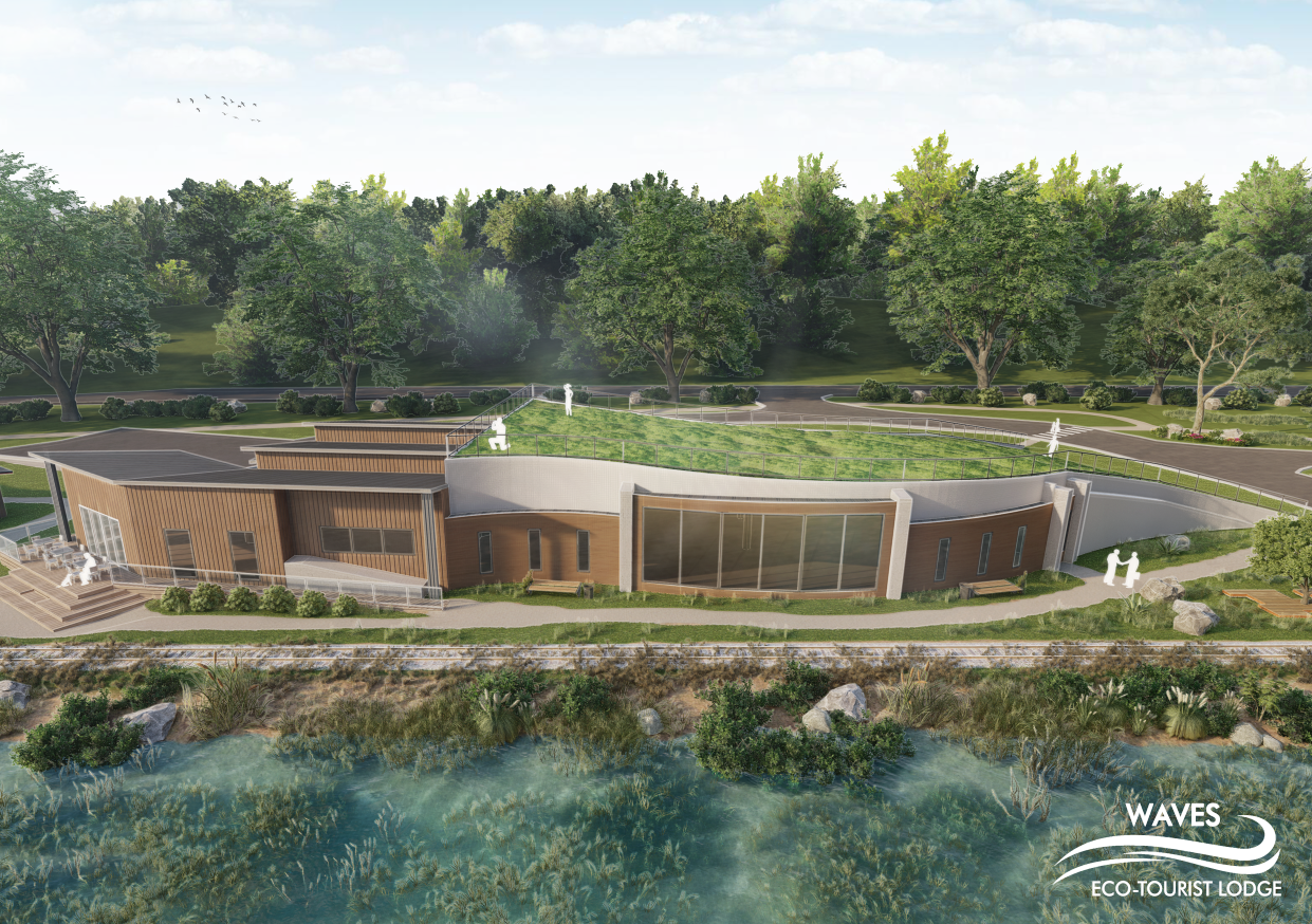 Architecture Project - Eco-Tourist Lodge-0