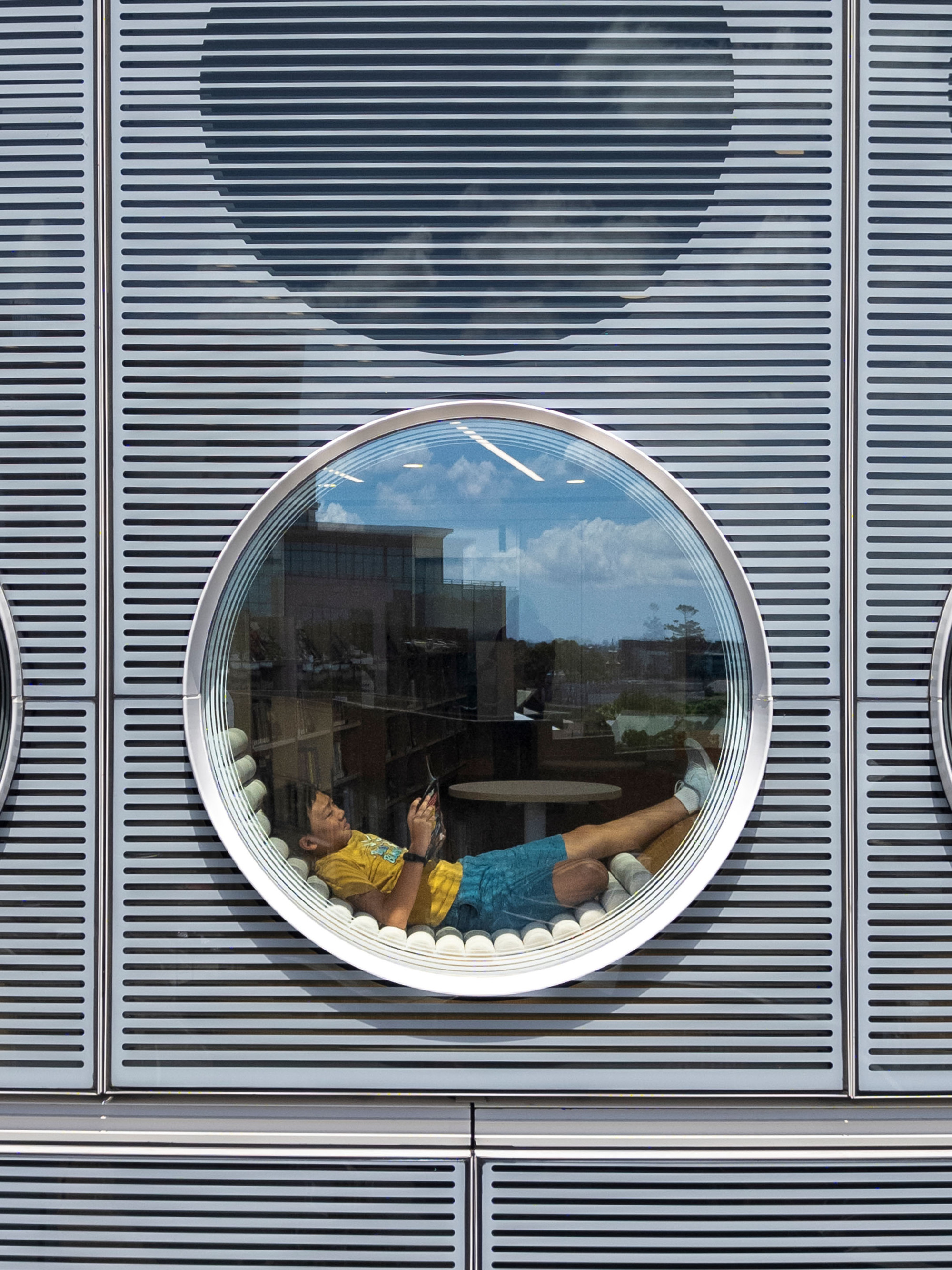 Liverpool Civic Place and Yellamundie Library / fjcstudio-42