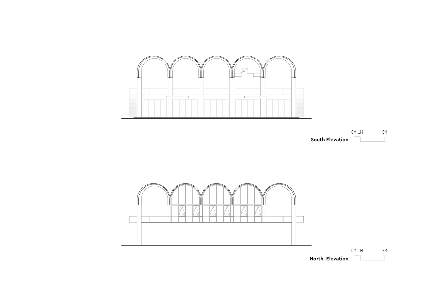 多元曲面屋顶的创新加油站设计丨中国东营-53