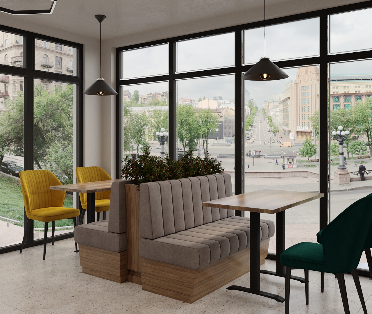 Мережа кав'ярень Ваніль-2