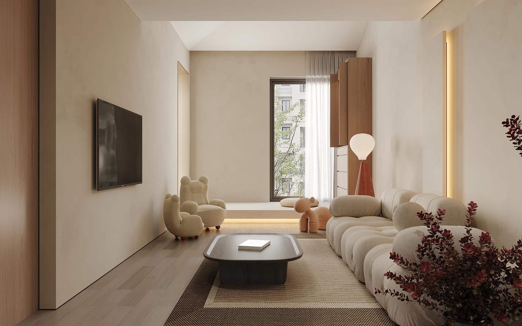 东湖花园住宅丨中国宁波丨魔戏空间设计&ABDdesign-53