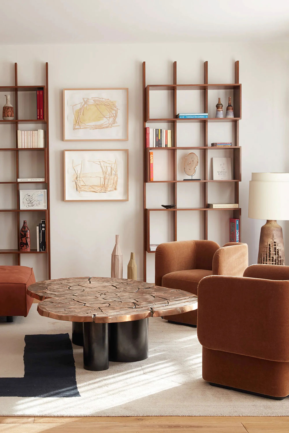 现代巴黎魅力公寓设计-2