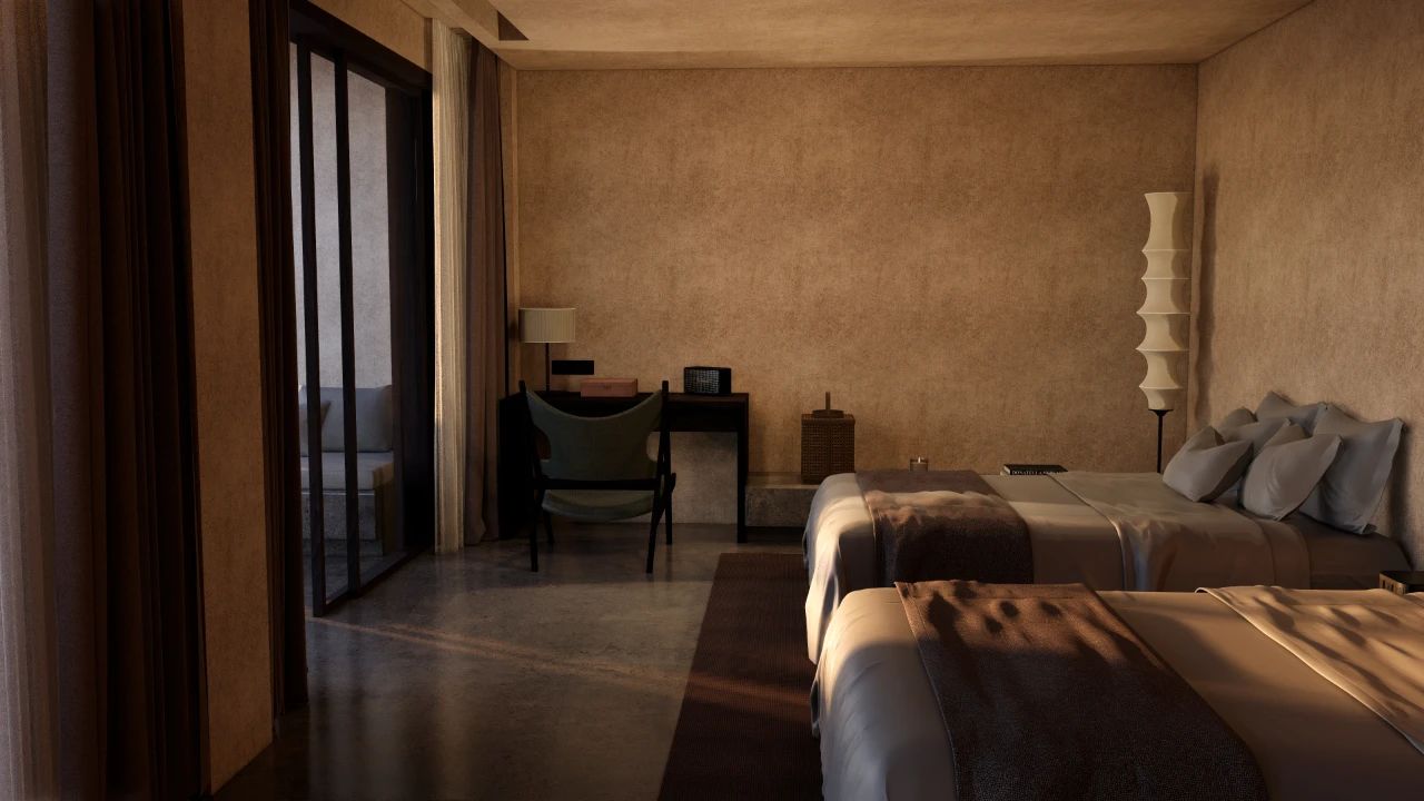 东江湖暮尼度假酒店丨中国郴州丨莫子先生设计,ying光绿设计-97