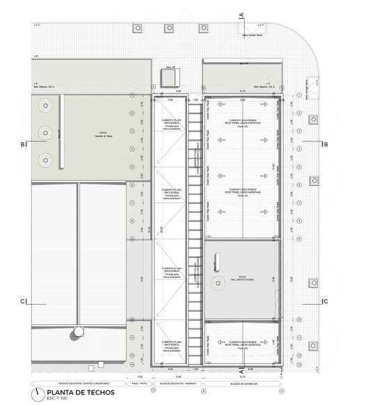 Añelo文化中心国际创意竞赛获奖方案丨阿根廷内乌肯-47