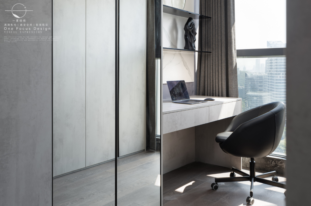 天鹅湖花园 · 低调沉稳的私人空间设计丨中国深圳丨一度经纬-41