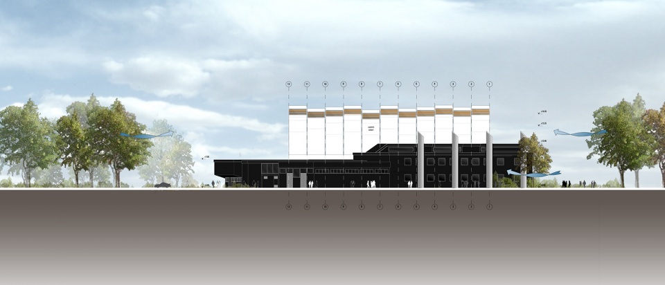 艾米利亚罗马涅大区环境能源局 · 可持续公共建筑的典范-72