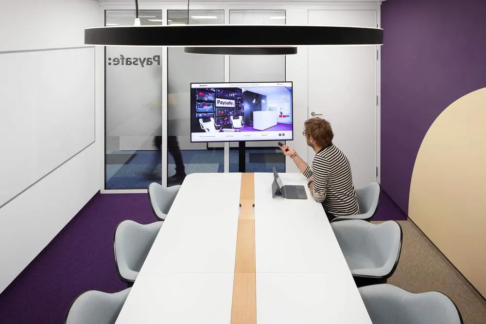 保加利亚在线支付 Paysafe 办公空间丨Cache atelier 设计团队-28