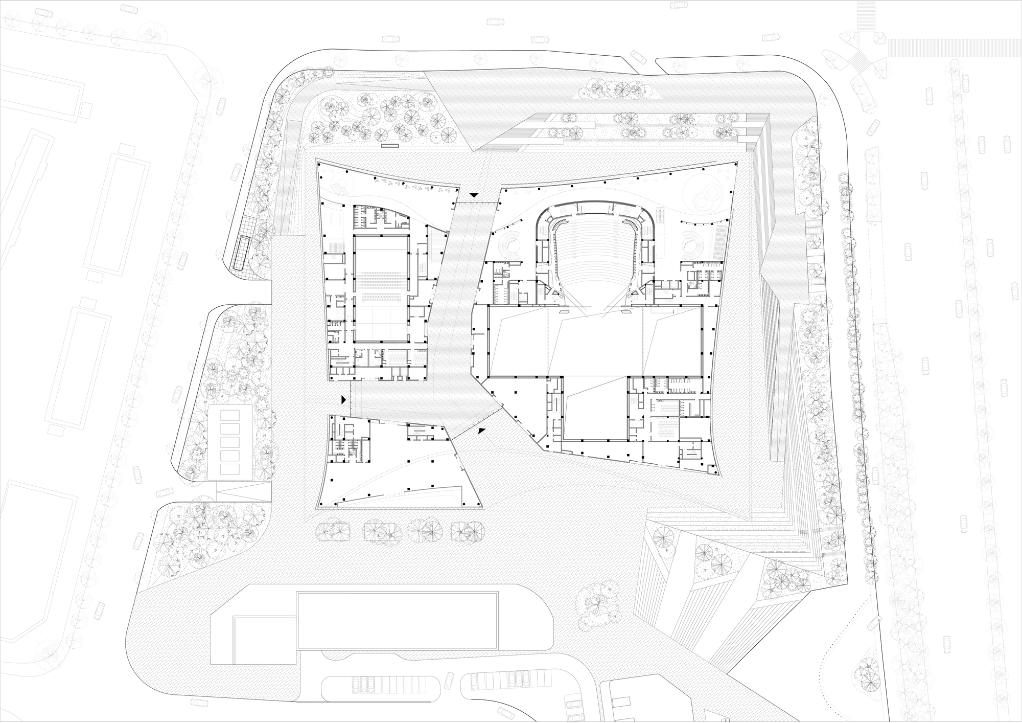 南昌大剧院丨中国南昌丨PESArchitects-49