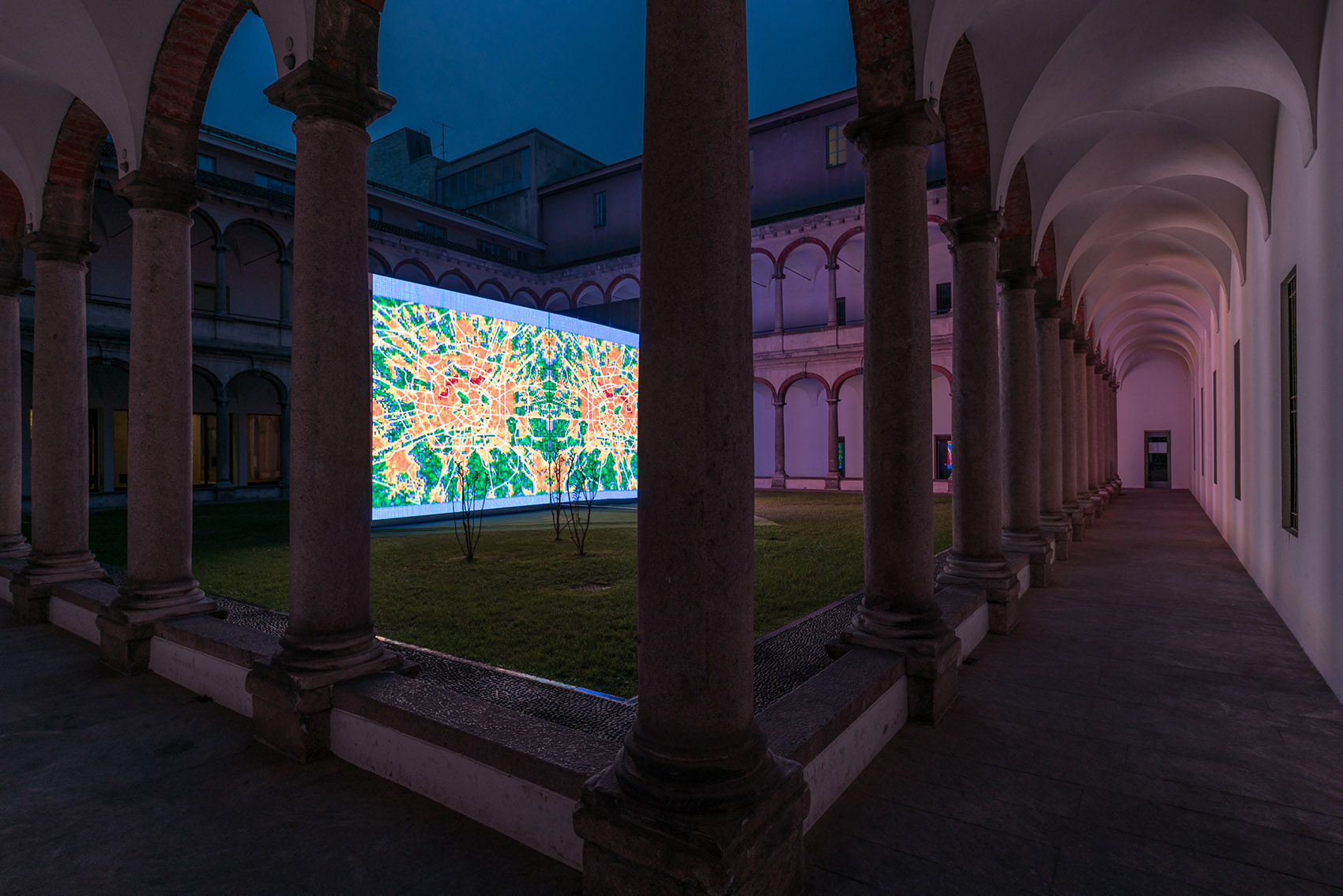 城市DNA，2017米兰设计周装置艺术 / Speech-32