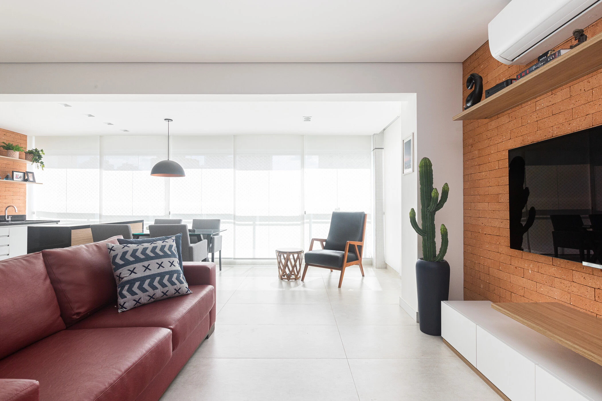 巴西 Pompeia 公寓丨巴西圣保罗丨C2HA Arquitetos-8