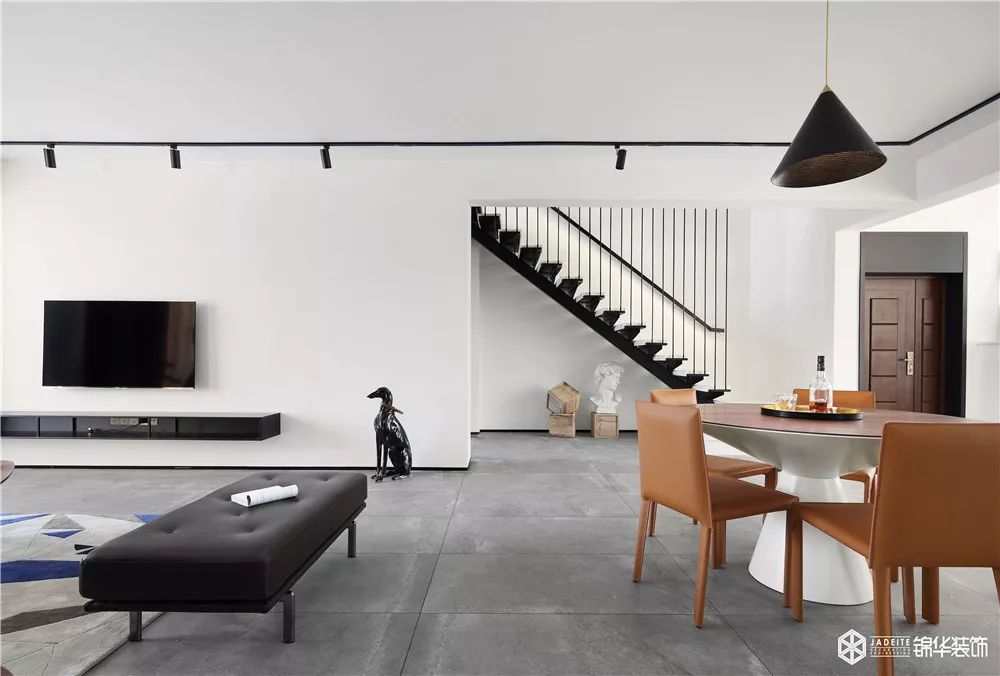 金科世界城 148㎡极简风 | 音乐人的理想家居-30