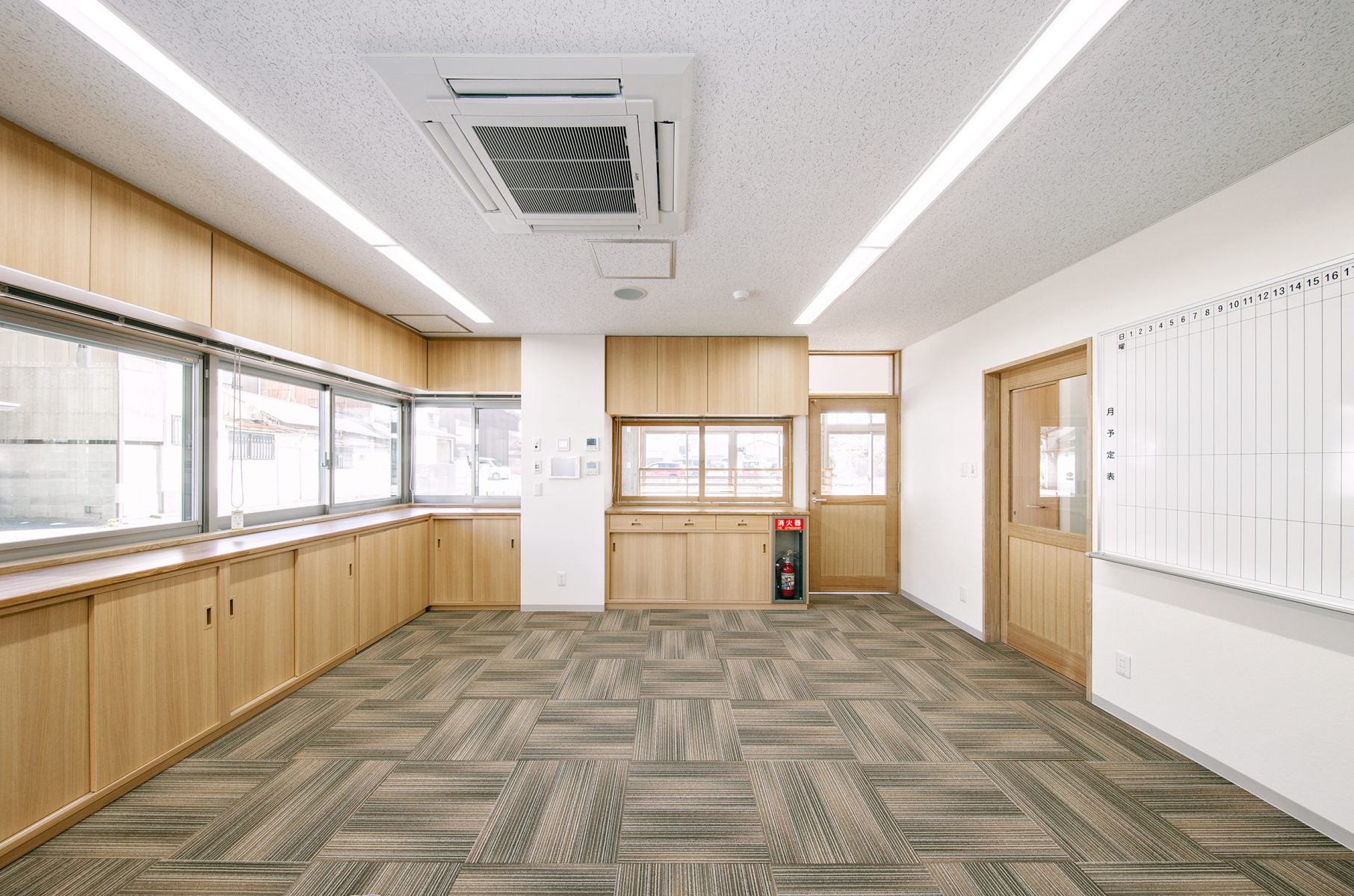 志賀公民館・老人いこいの家丨環・設計工房-10