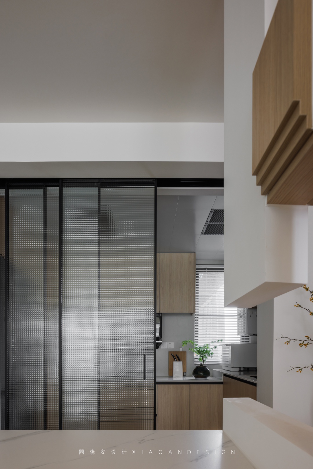 以白为序,塑造个性空间形态丨晓安设计-20