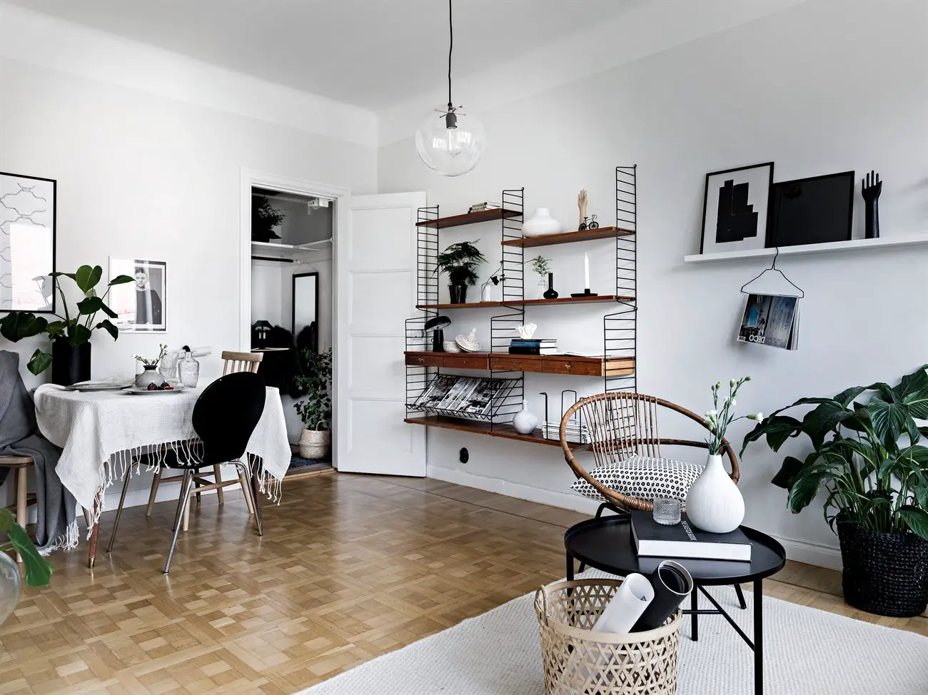 30 年代建筑中的温馨两居室-9