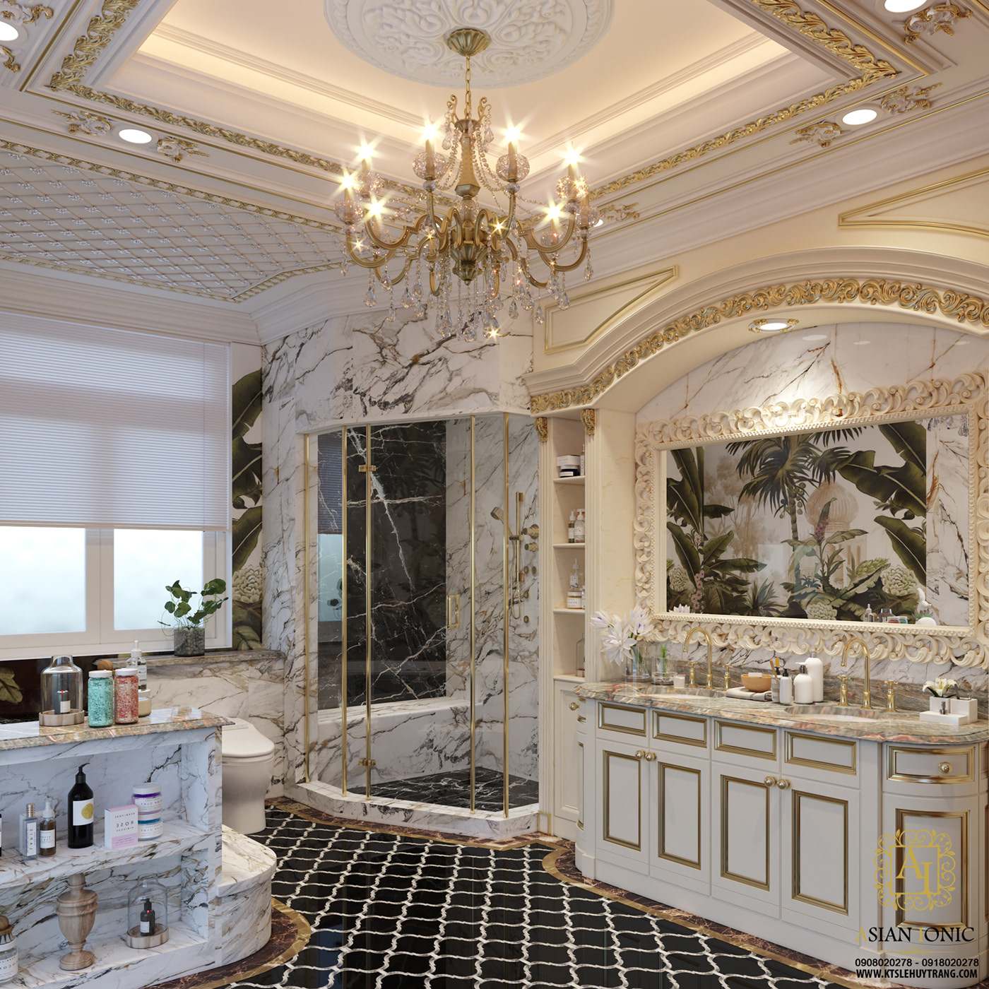 BATHROOM MASTER 设计丨Ionic Architect-35