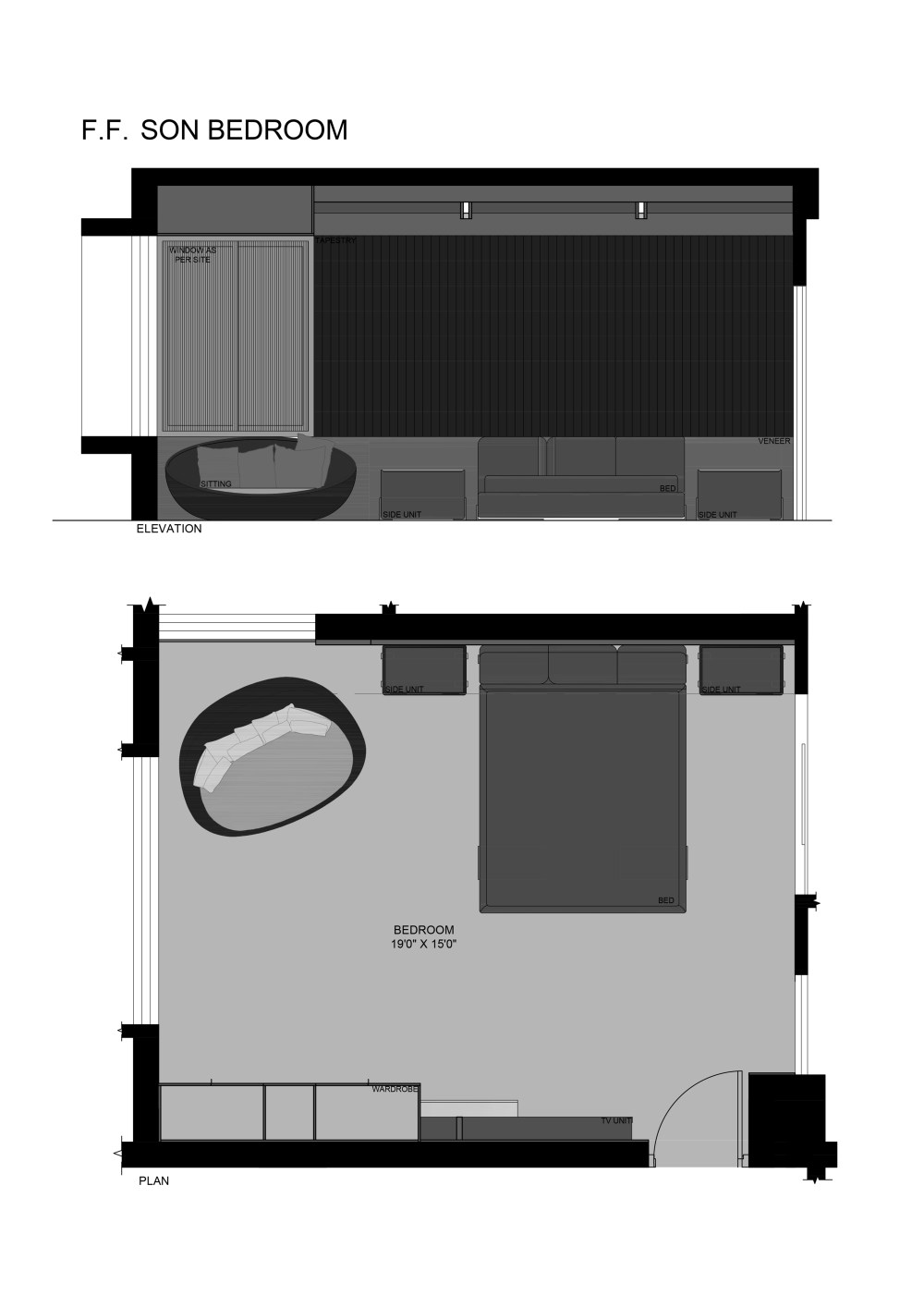 印度奢华住宅“红屋”-40
