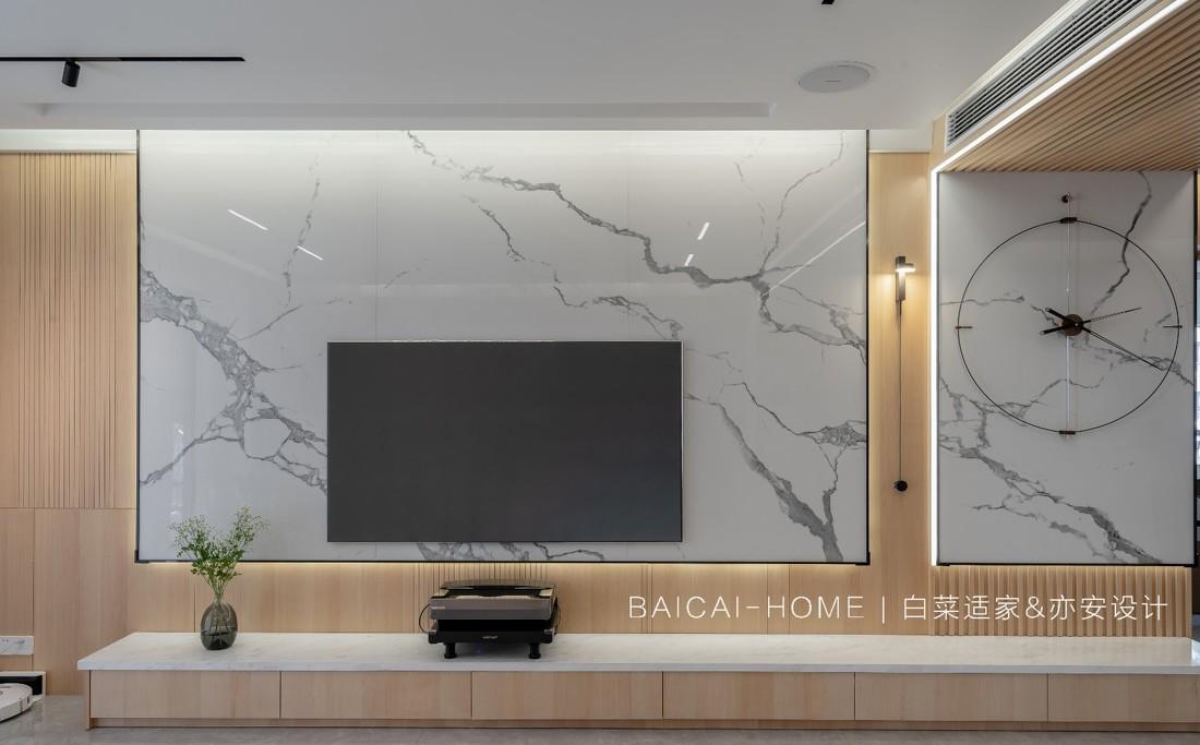 白菜适家 · 四房改两房的创意布局设计-18