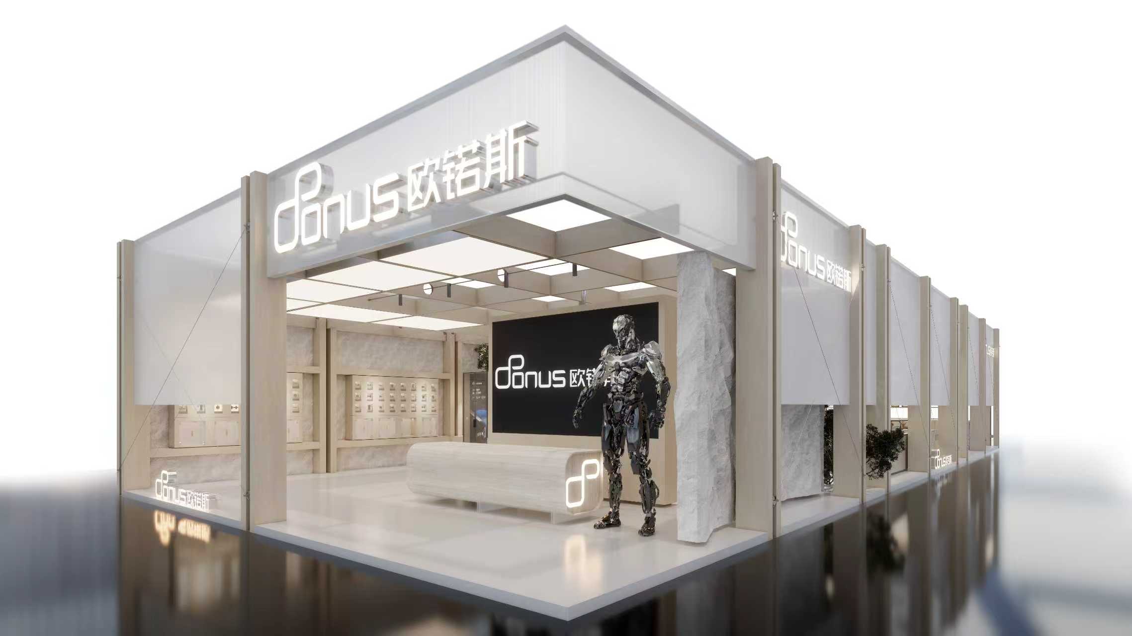 展台设计 | 广州展展台案例-13