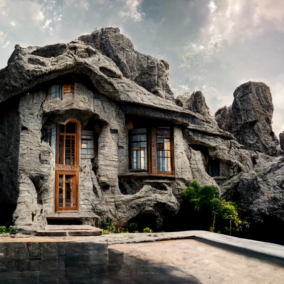 摇滚屋丨AI MIDJOURNEY-4