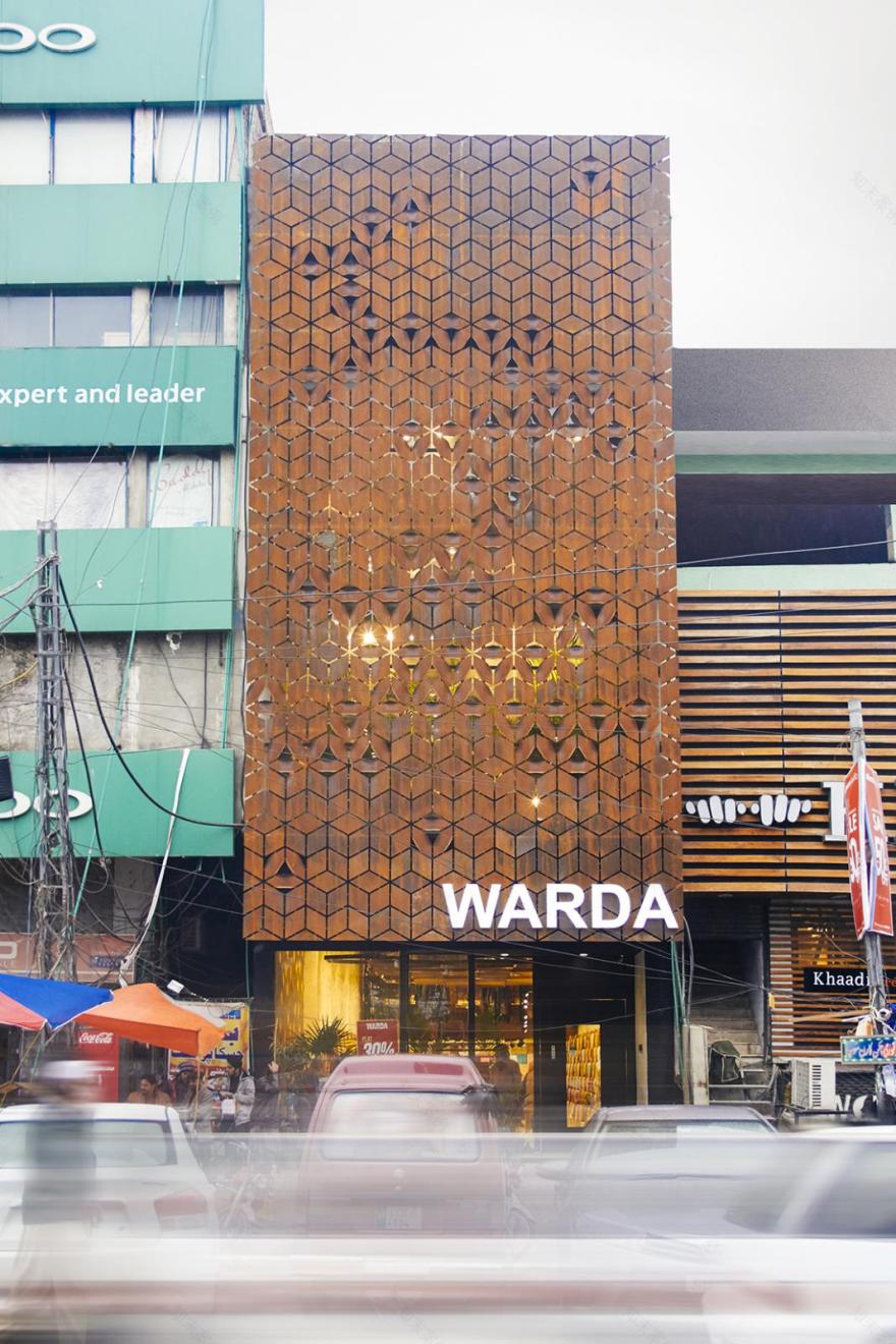 巴基斯坦旗舰店“荷塘”意境设计,彰显犍陀罗文明魅力-15