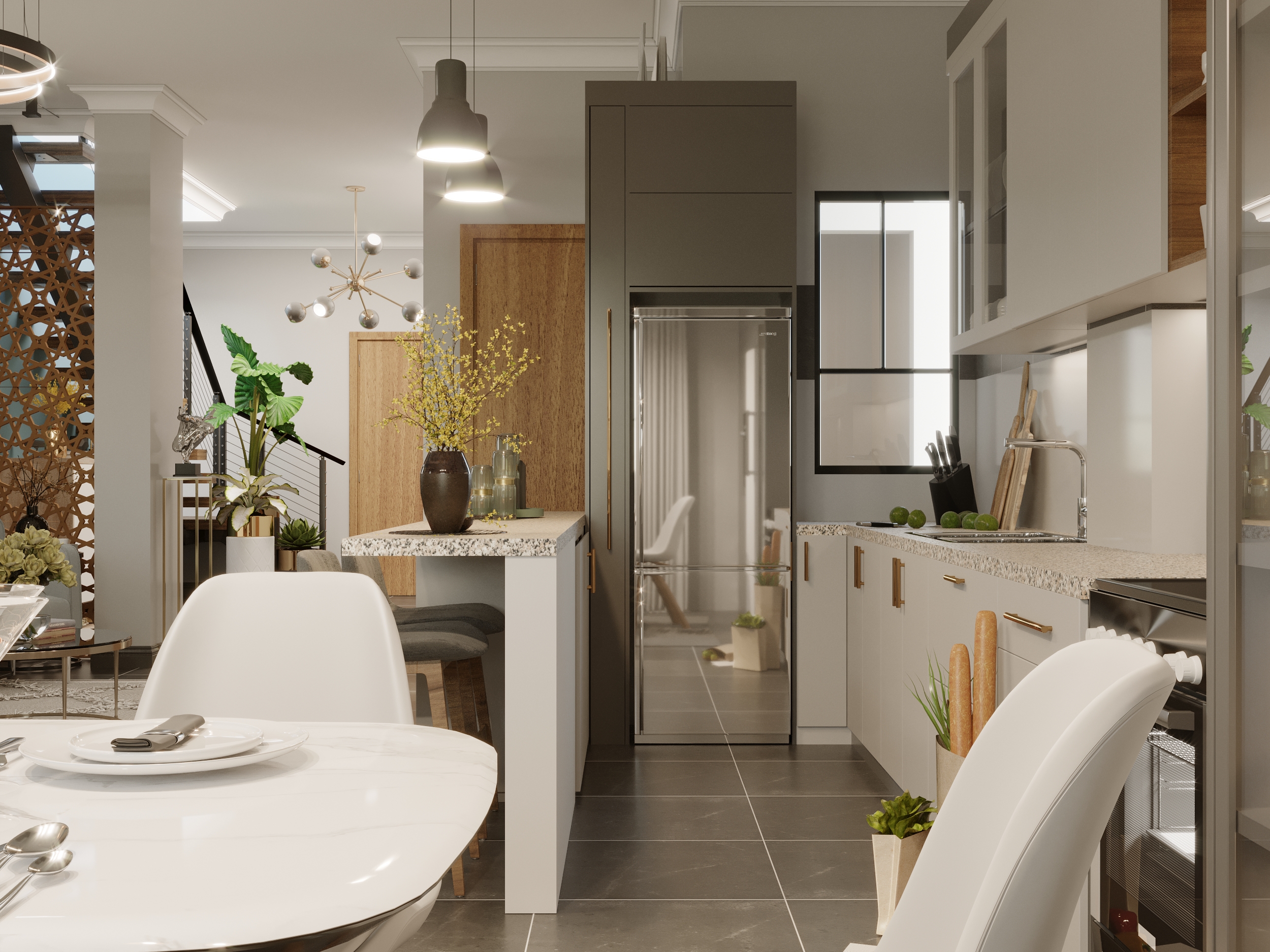 Magnifique 简约复式设计-11