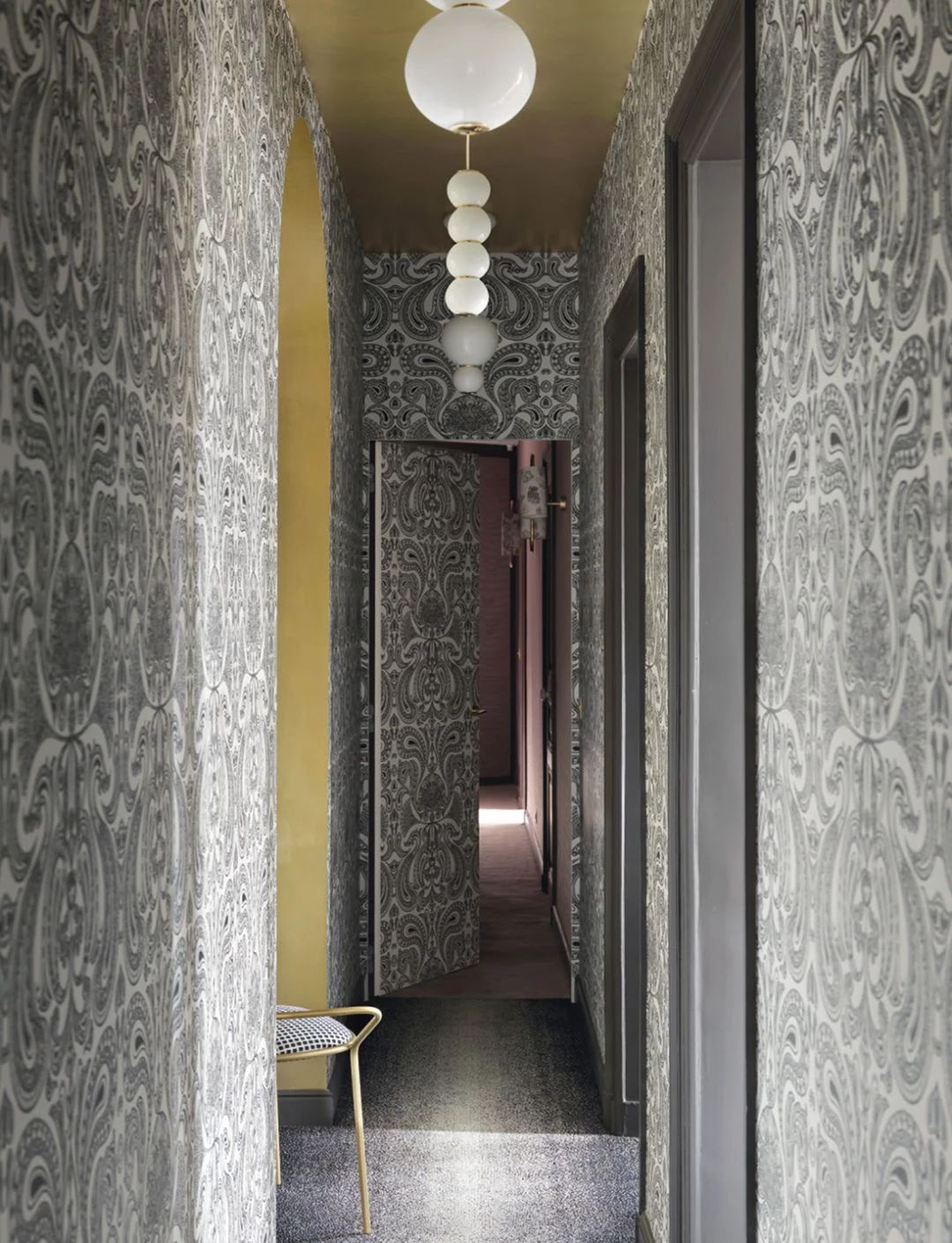 巴黎色彩公寓丨法国巴黎丨AnneSophie Pailleret-27