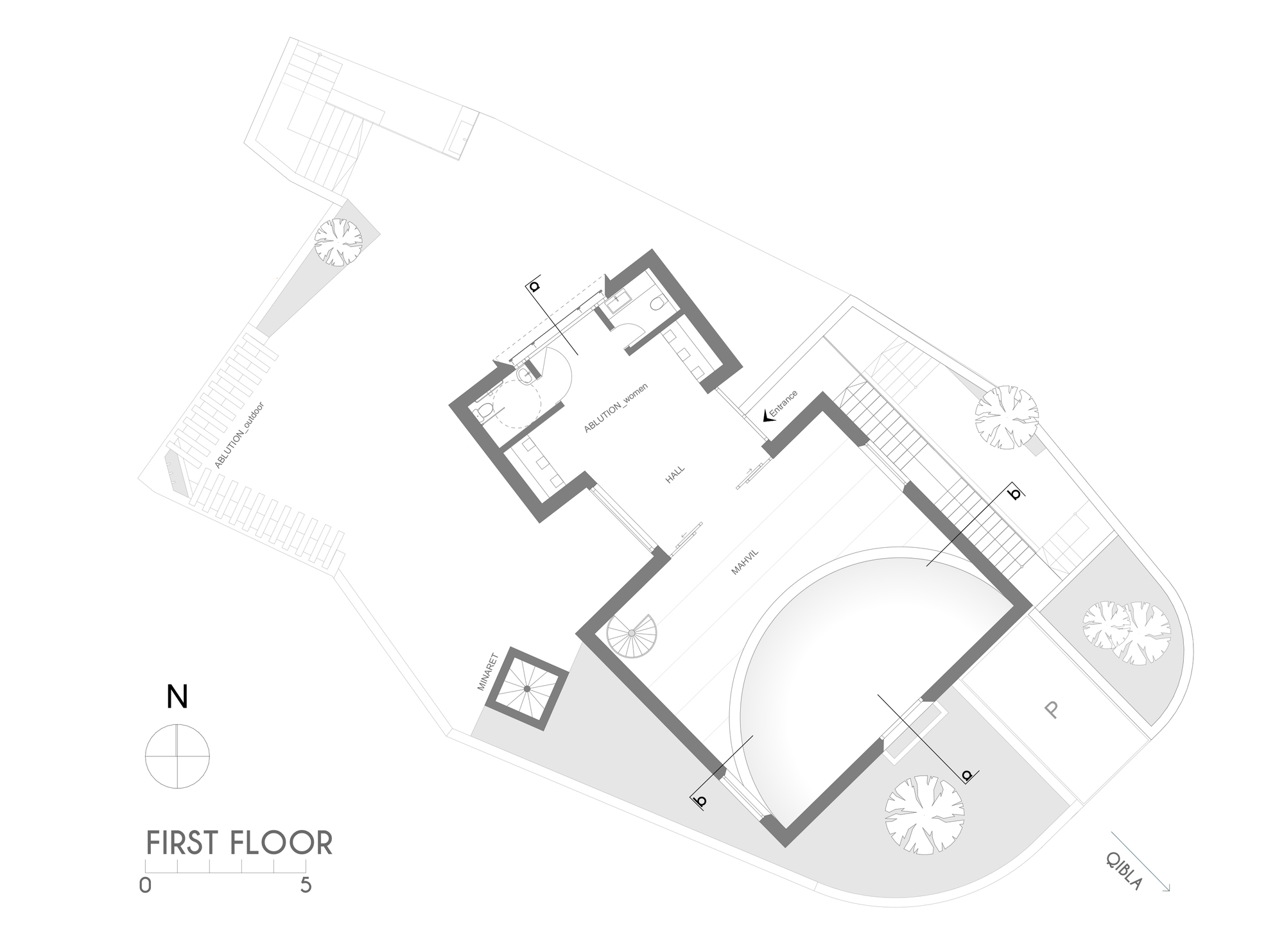 哈德罗维察清真寺丨波德戈里察丨ARHINGinženjering-51