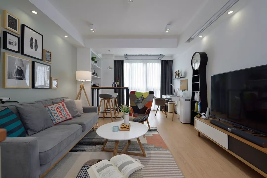 北欧风小户型,自然优雅生活空间-18