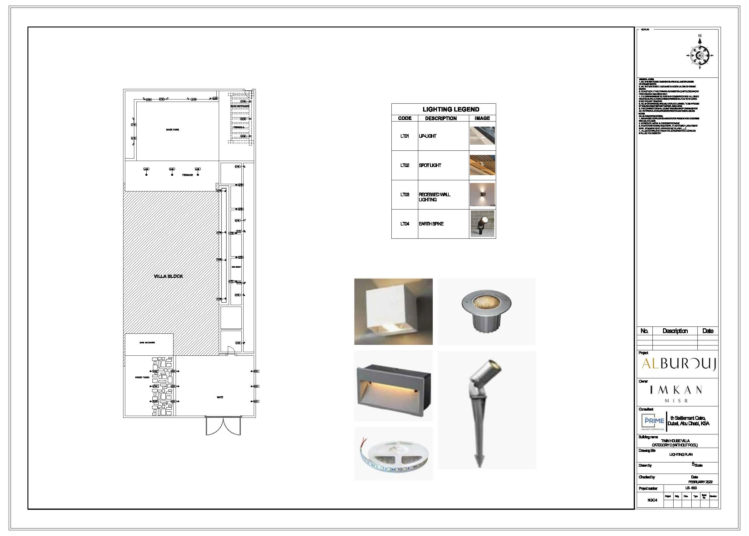 LANDSCAPE PACKAGE (WITHOUT POOL) - EGYPT-7