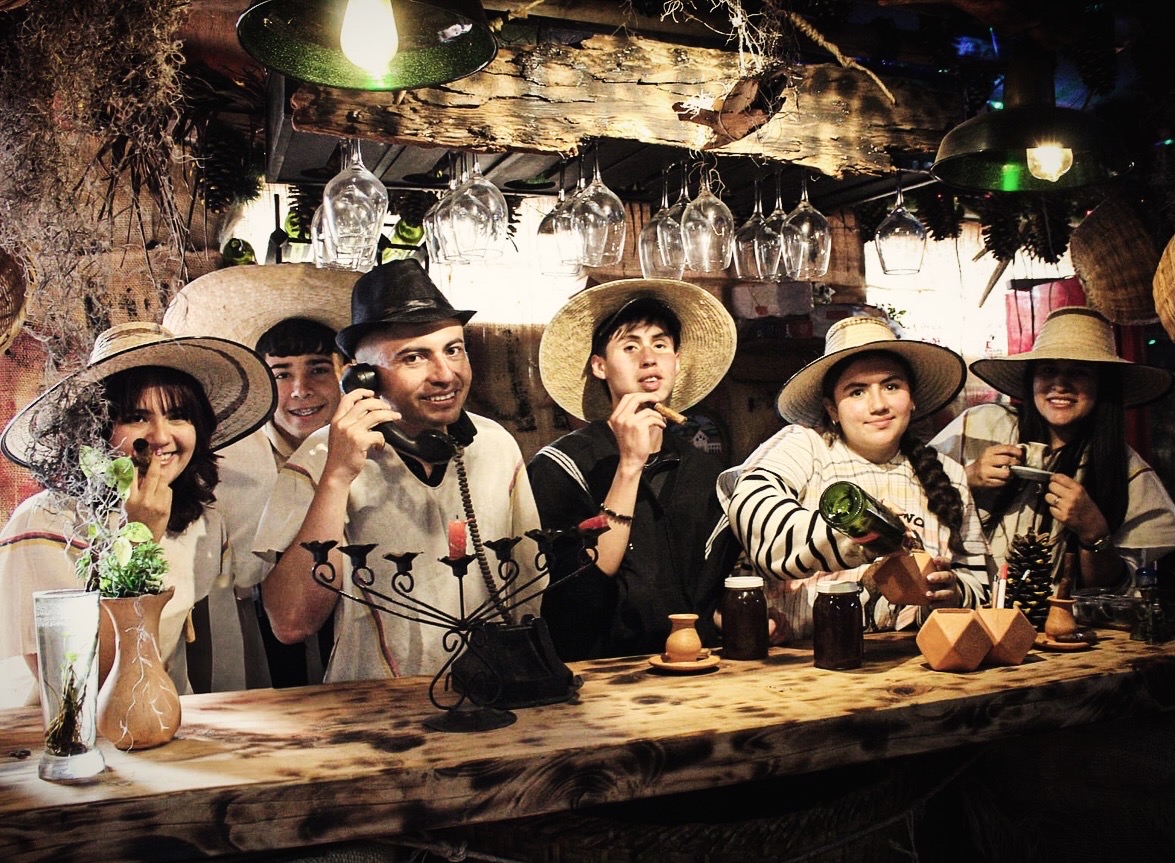 Amigos de Barbosa en El Rancho Santandereano - HSF-7