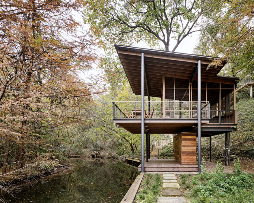 奥斯汀Roost景观亭丨美国奥斯汀丨Furman & Keil Architects-4