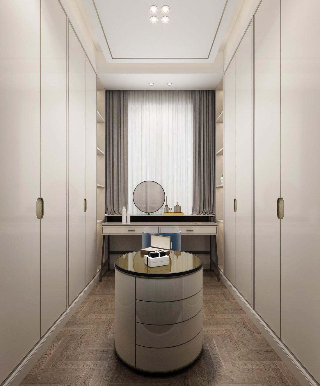 现代轻奢别墅设计,演绎都市优雅生活-21