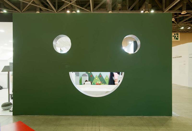 多样内容呈现 儿童咖啡厅设计展-10