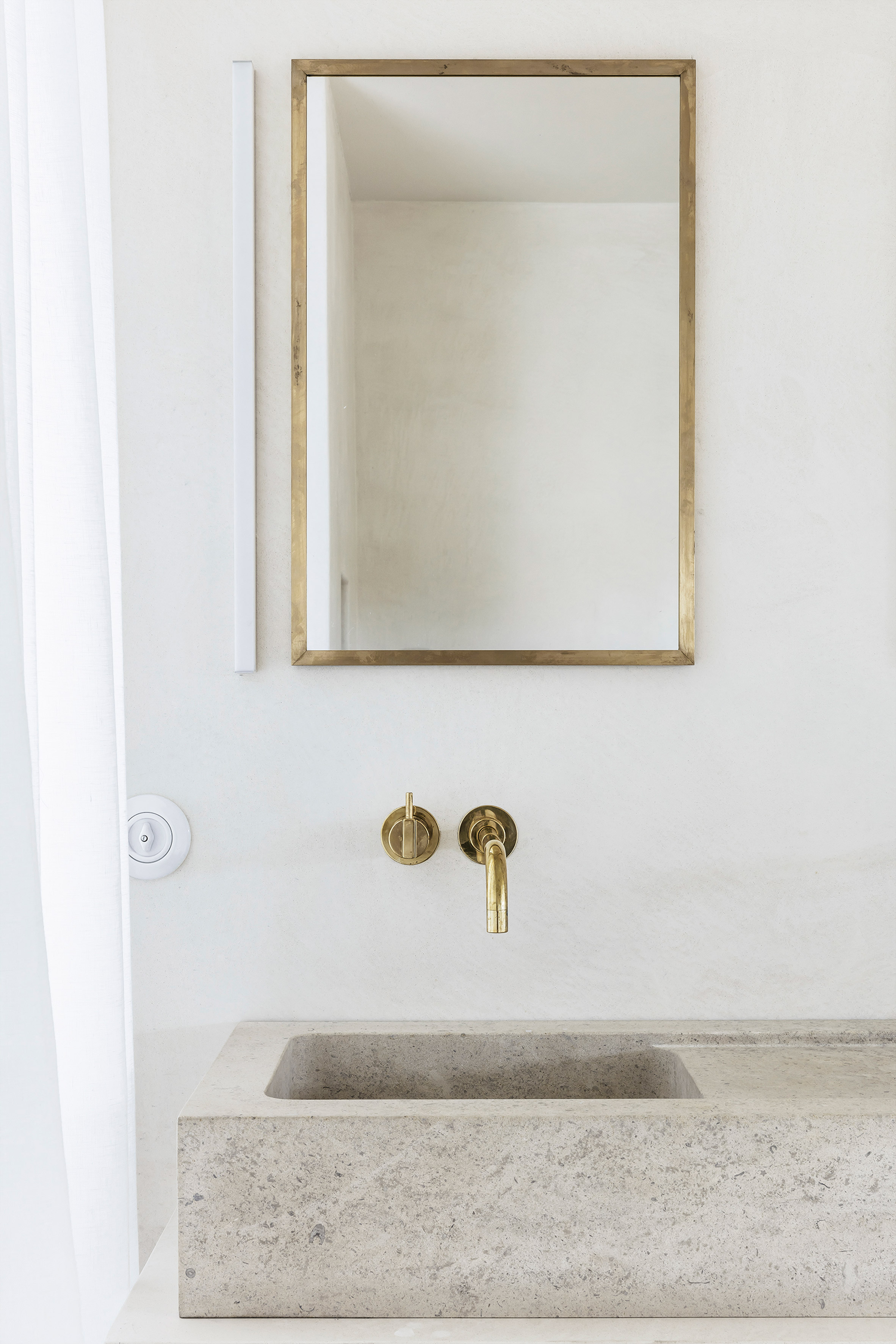 Arjaan De Feyter combines "light and warm materials" in converted brewery apartment-22