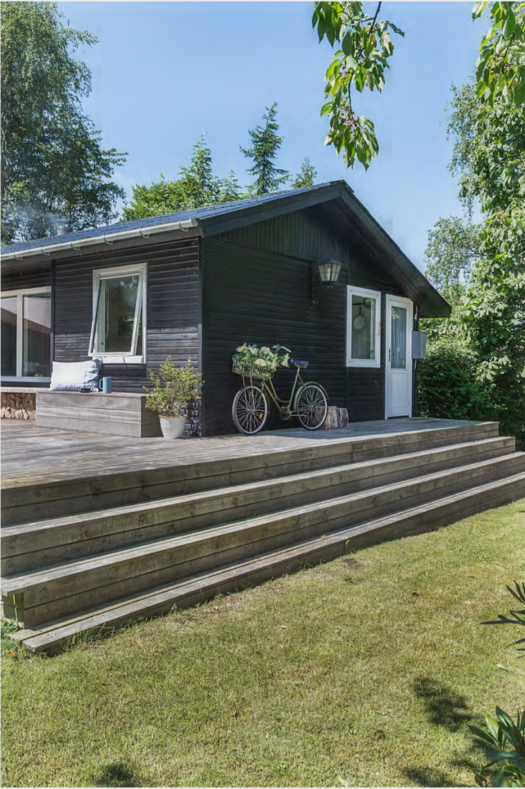 丹麦海滩附近经典凉亭的改造  RUM4-18