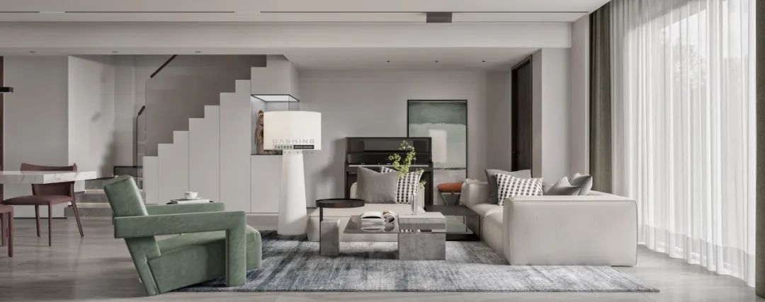 苏州阿卡迪亚 170㎡现代简约家居设计-33