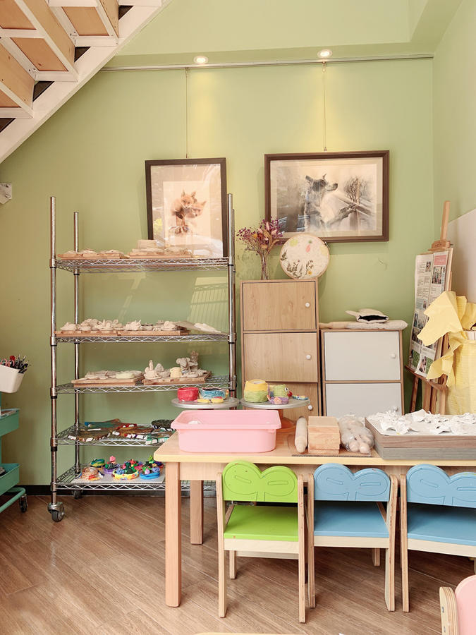 小鱼儿美术培训旗舰店 | 自由创意的儿童美育空间-1