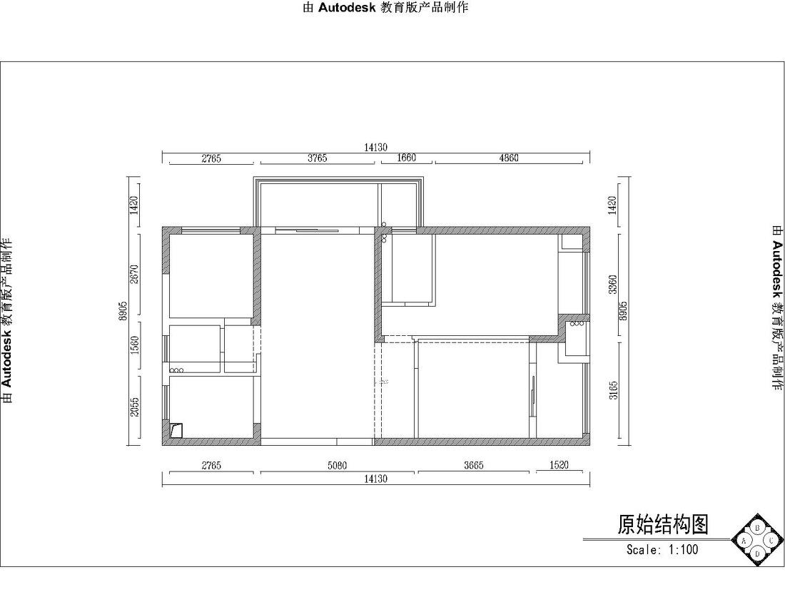 宏佳华装璜赏心 118㎡现代风 温馨宜居空间设计-28