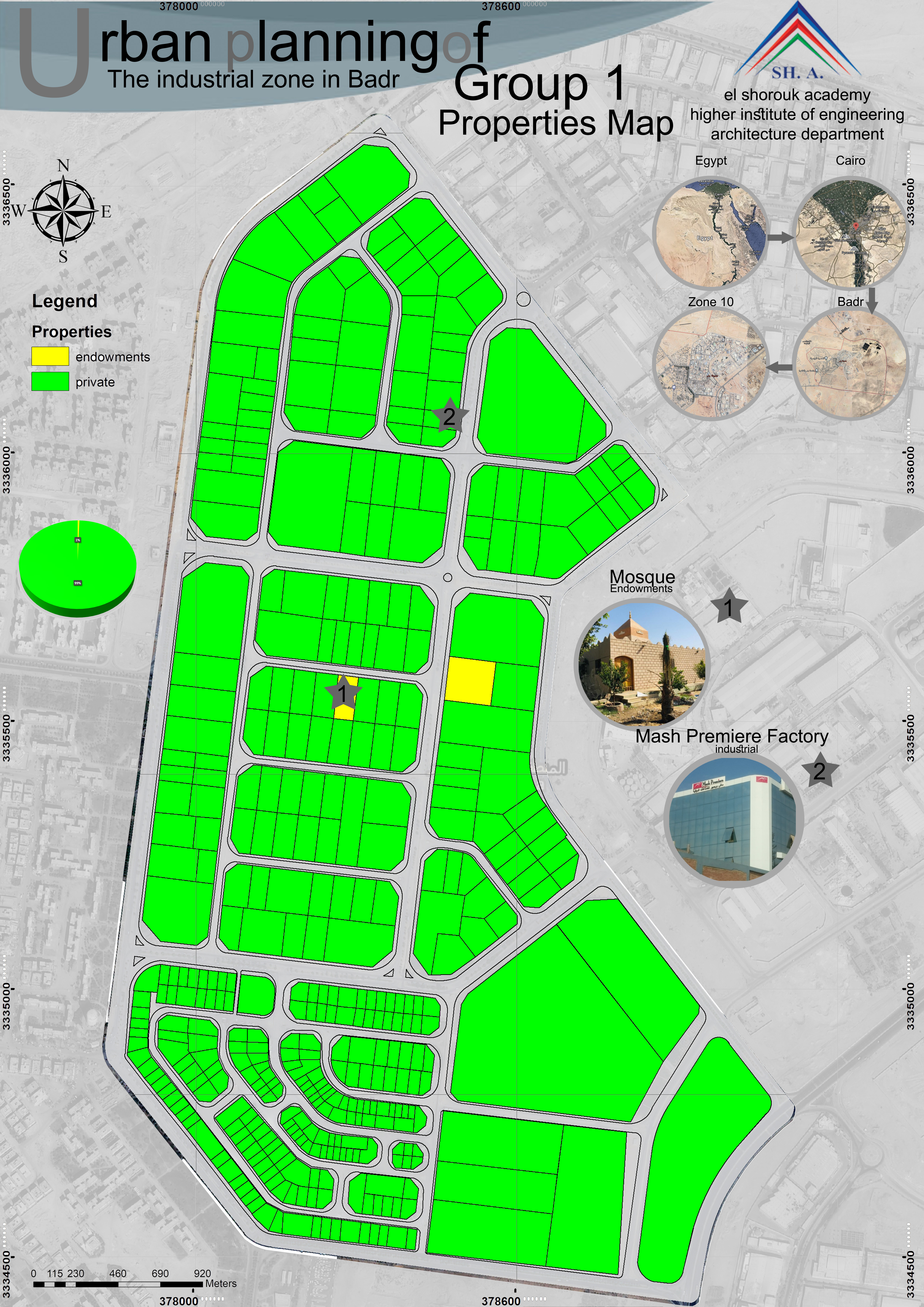 Gis Project - Badr Industrial Area Studies --6