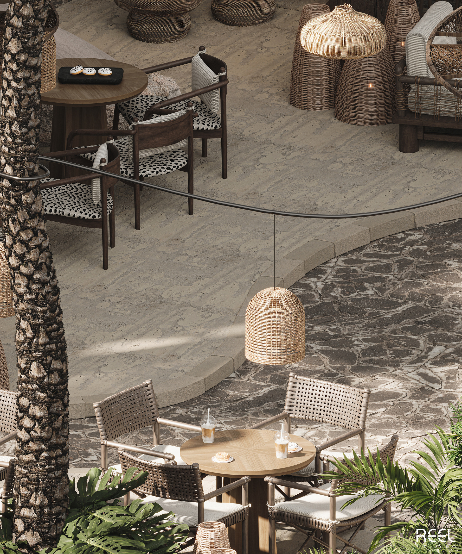 面包店与咖啡馆设计丨沙特阿拉伯丨Reel Studio-9